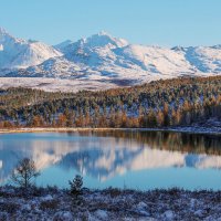 Поющее озеро Киделю :: елена беликова Поющее озеро Киделю :: елена беликова