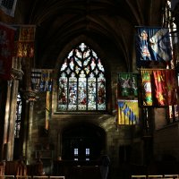 В часовне ордена Чертополоха в соборе Св. Джайлса :: Ольга В часовне ордена Чертополоха в соборе Св. Джайлса :: Ольга