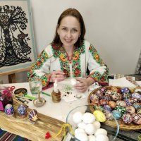 Анна писанкарка :: Степан Карачко