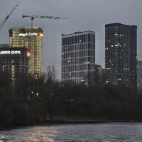 Утренняя Москва с борта речного трамвайчика по маршруту Киевский - Фили :: <<< Наташа >>> Утренняя Москва с борта речного трамвайчика по маршруту Киевский - Фили :: <<< Наташа >>>