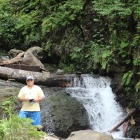 Водопады на реке Менделихе :: Serega SchütZ Водопады на реке Менделихе :: Serega SchütZ