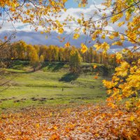 Октябрь в Царицыно... :: Владимир Жданов Октябрь в Царицыно... :: Владимир Жданов