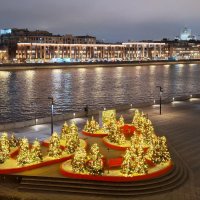 Москва предновогодняя :: Наталья 