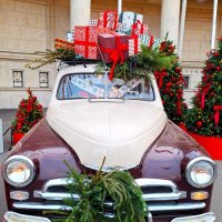 Зима в Москве :: Наталья Зима в Москве :: Наталья