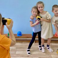 Сейчас вылетит птичка! :: Людмила Гулина