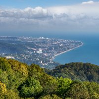 На горизонте Адлер :: Игорь Сикорский На горизонте Адлер :: Игорь Сикорский