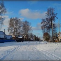 На Урал пришла зима ! :: Валентина Надсон