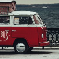 Первый снежок в Саратове :: Сергей В Первый снежок в Саратове :: Сергей В