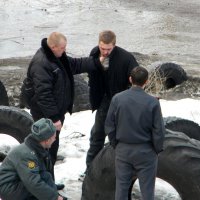 Выпал первый снег :: Андрей Л. В. Выпал первый снег :: Андрей Л. В.