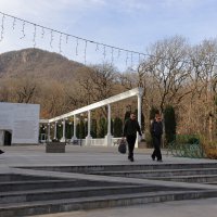 Железноводск. Каскадная лестница. :: Александр Николаев Железноводск. Каскадная лестница. :: Александр Николаев