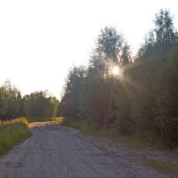 Скоро закат. :: ВикТор Быстров