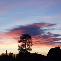 Сентябрьским вечером :: Леонид Проурзин