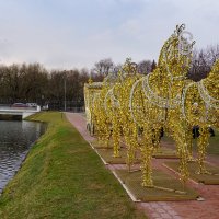 Декабрь в Царицыно :: Ольга Декабрь в Царицыно :: Ольга