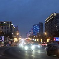 Новый Арбат :: Дмитрий И_ Новый Арбат :: Дмитрий И_