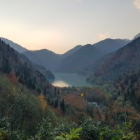 Абхазия ноябрь 2025 :: Tata Wolf Абхазия ноябрь 2025 :: Tata Wolf