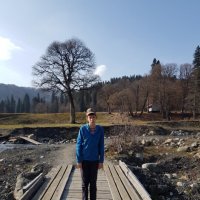 Абхазия ноябрь 2025 :: Tata Wolf