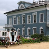 Усадебный дом :: Александр Ильчевский 