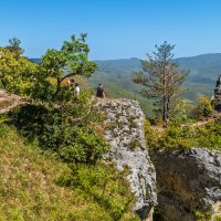 Конец маршрута. Скала Чертов палец :: Игорь Сикорский Конец маршрута. Скала Чертов палец :: Игорь Сикорский