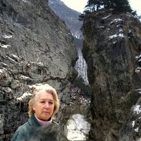 Горное ущелье :: Liudmila LLF