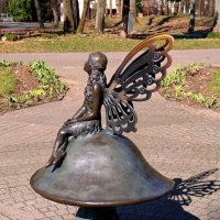 Девочка-бабочка :: Сергей Карачин