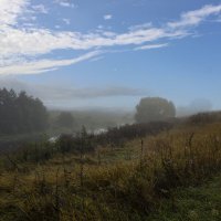 Утро. Туман. Роса. Дон. :: Александр. AVG100 --- Утро. Туман. Роса. Дон. :: Александр. AVG100 ---