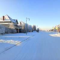 Мороз и солнце; день чудесный! :: Василий Мороз и солнце; день чудесный! :: Василий