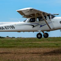 Цесна 172 Скайхоук. :: Сергей Воротников Цесна 172 Скайхоук. :: Сергей Воротников