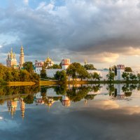 Новодевичий. Вариант. :: Alexandr Gunin Новодевичий. Вариант. :: Alexandr Gunin