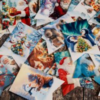 Картинки для гирлянды :: Александр Синдерёв