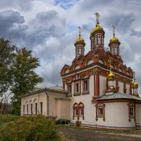 Храмы Москвы :: Aleksey Afonin Храмы Москвы :: Aleksey Afonin