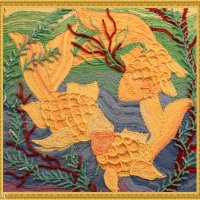 «Подводный мир» :: Любовь Сахарова