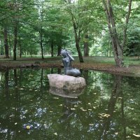 Несвижская русалочка :: Ольга Несвижская русалочка :: Ольга