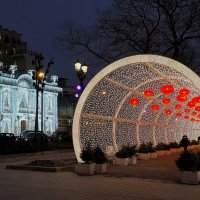 Бесснежная зима 2025 г. в Москве (Тверской бульвар) :: Евгений Седов Бесснежная зима 2025 г. в Москве (Тверской бульвар) :: Евгений Седов