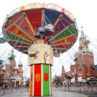 Новогодняя ярмарка 7 декабря :: Михаил Бибичков Новогодняя ярмарка 7 декабря :: Михаил Бибичков