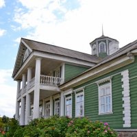 ПЕТРОВСКОЕ, вотчина Ганнибалов. :: Виктор Осипчук ПЕТРОВСКОЕ, вотчина Ганнибалов. :: Виктор Осипчук