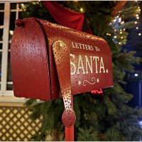 Почта для Санты. :: Валерия Комова Почта для Санты. :: Валерия Комова