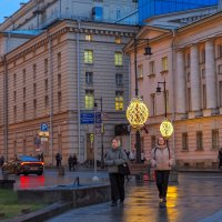 Уголок Москвы :: юрий поляков Уголок Москвы :: юрий поляков