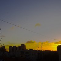 Восход... :: Юрий Куликов