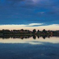 Белая ночь. Кириллов. :: Александр. AVG100 ---