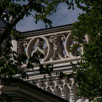 Фасад дома Морозова :: Chortyla Фасад дома Морозова :: Chortyla