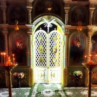 Царские врата :: Павел Трунцев Царские врата :: Павел Трунцев