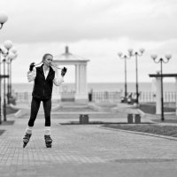 Зима, катание на коньках (1) :: Игорь Парв Зима, катание на коньках (1) :: Игорь Парв