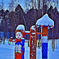 Декабрь...В зимнем парке Пыть-Яха! :: Владимир 