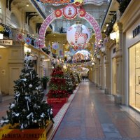 Предновогодняя Москва. ЦУМ. :: Наташа ***** Предновогодняя Москва. ЦУМ. :: Наташа *****