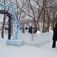 Новогодние каникулы на Михайловской набережной :: Татьяна Лютаева Новогодние каникулы на Михайловской набережной :: Татьяна Лютаева