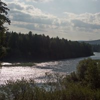 Утро на Подчереме. :: ВикТор Быстров Утро на Подчереме. :: ВикТор Быстров