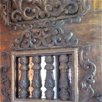 Дубовые резные двери :: Alisia La DEMA