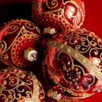 Ёлочные шары :: Александр Синдерёв Ёлочные шары :: Александр Синдерёв