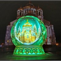 Шар новогодний. :: Лия ☼