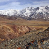 Горные ландшафты в Кату-Ярык :: елена беликова Горные ландшафты в Кату-Ярык :: елена беликова